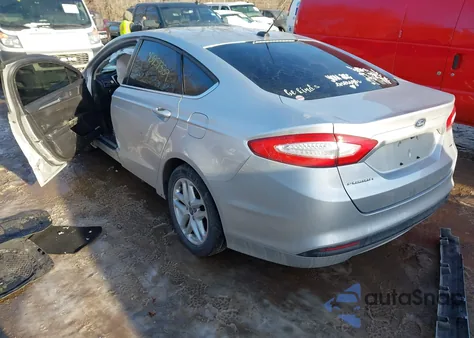 2016 Ford Fusion Se from USA, damaged, VIN 3FA6P0H70GR369075